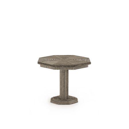 Seth Table 3334 La Lune Collection rustic furniture