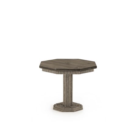 Seth Table 3336 La Lune Collection rustic furniture