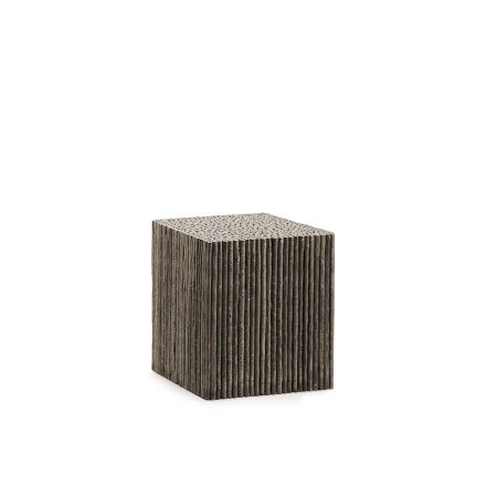 Verna Pedestal Table 3572 La Lune Collection rustic furniture