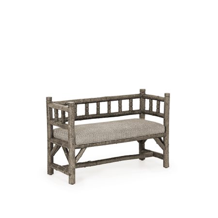 Leah Bench 1302-I La Lune Collection rustic furniture