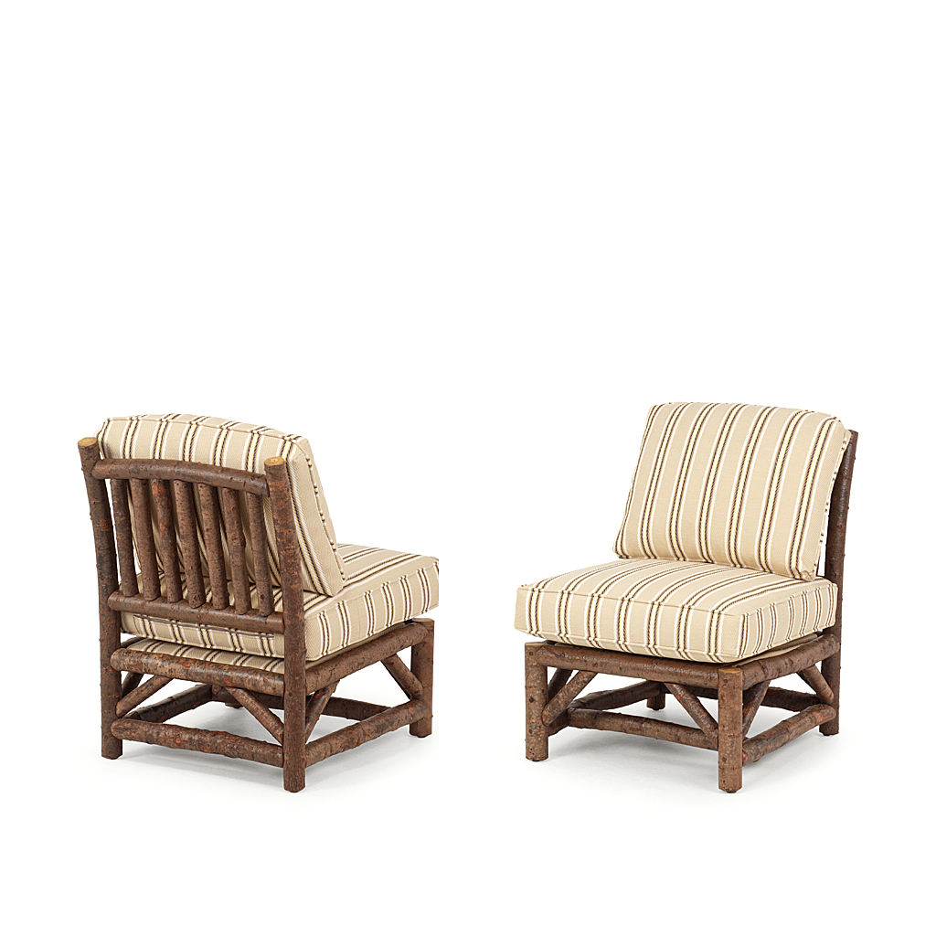 Lola Club Chair 1172-I Natural Finish La Lune Collection rustic furniture