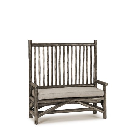 Manuel Deacons Bench 1149-U La Lune Collection rustic furniture