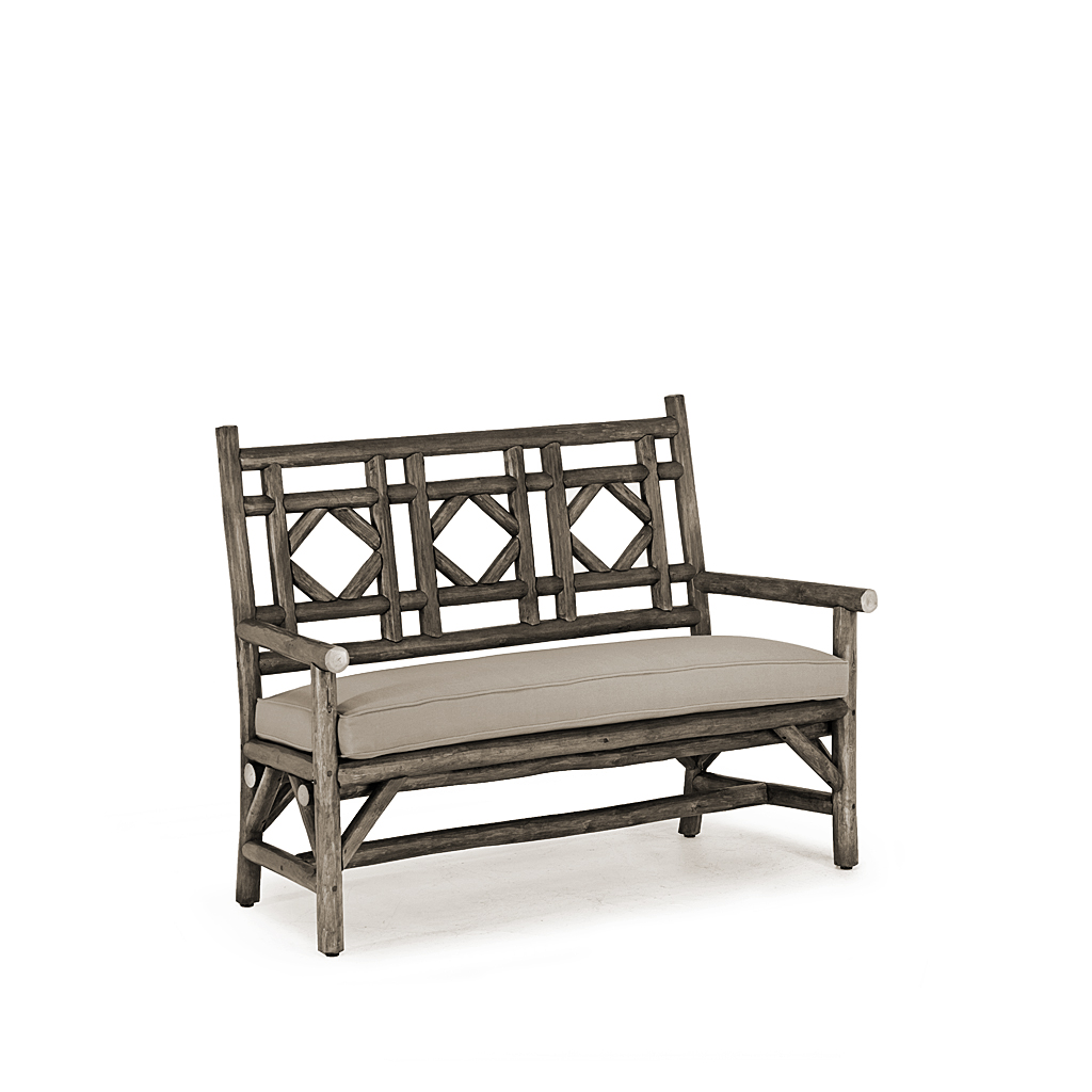 Mia Settee 1292-U La Lune Collection rustic furniture