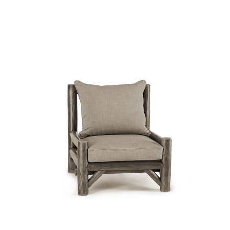 Wyatt Armless Lounge Chair 1252-U La Lune Collection rustic furniture