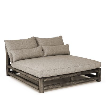 Wyatt Double Chaise 1598-I La Lune Collection rustic furniture