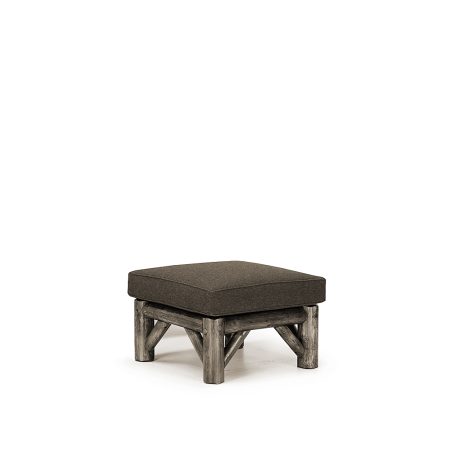 Wyatt Ottoman 1254-O La Lune Collection rustic furniture