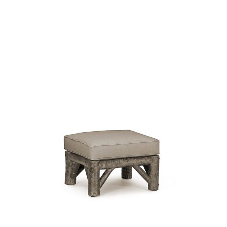 Wyatt Ottoman 1254-U La Lune Collection rustic furniture