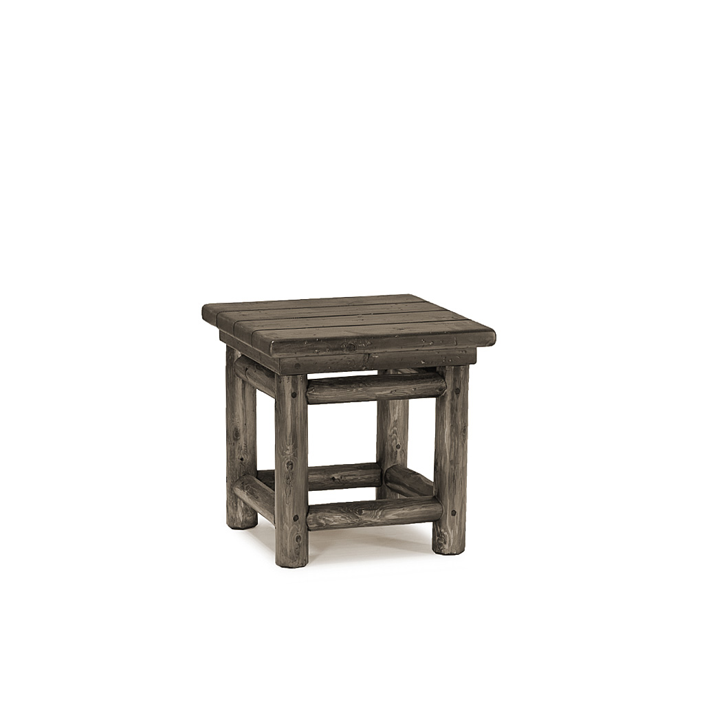 Becca End Table 3290-U La Lune Collection rustic furniture
