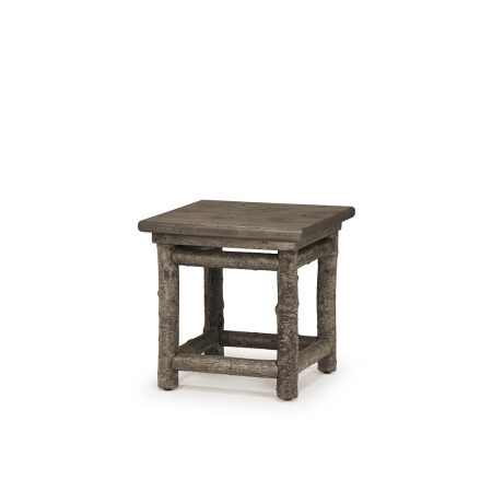 Becca End Table 3296-I La Lune Collection rustic furniture