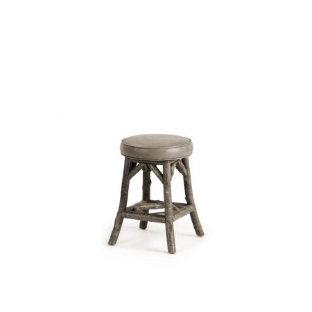 Leo Counter Stool 1109-I La Lune Collection rustic furniture