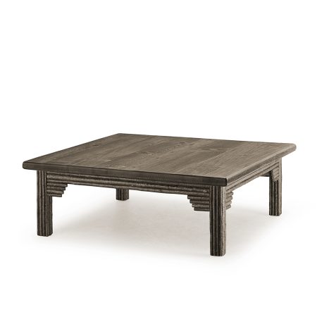 Sylvie Coffee Table 3328 La Lune Collection rustic furniture