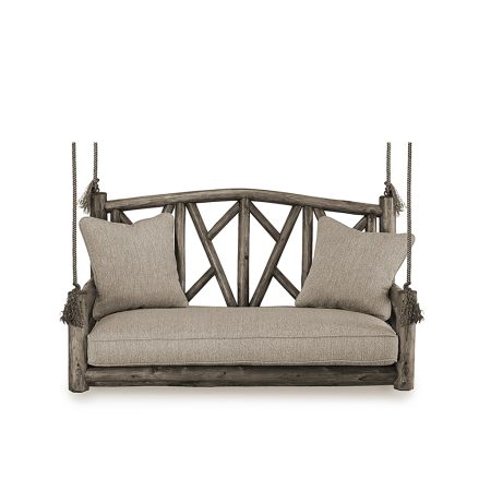 Evan Porch Swing 1556-I La Lune Collection rustic furniture