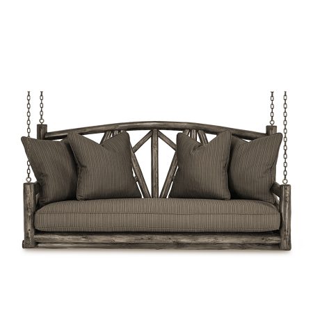 Evan Porch Swing 1558-I La Lune Collection rustic furniture