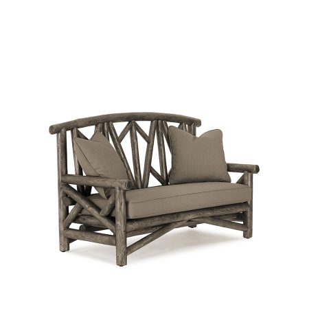Evan Settee 1238-U La Lune Collection rustic furniture