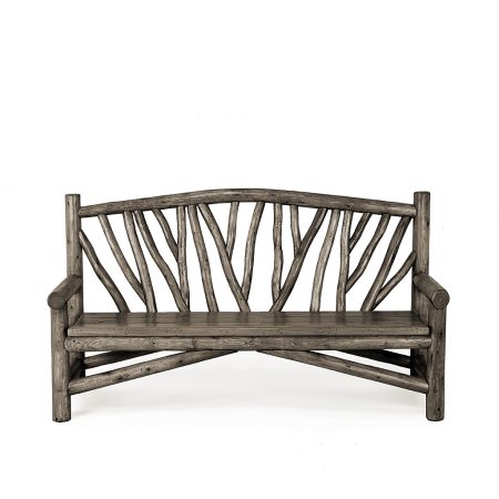 Ilana Bench 1502-U La Lune Collection rustic furniture