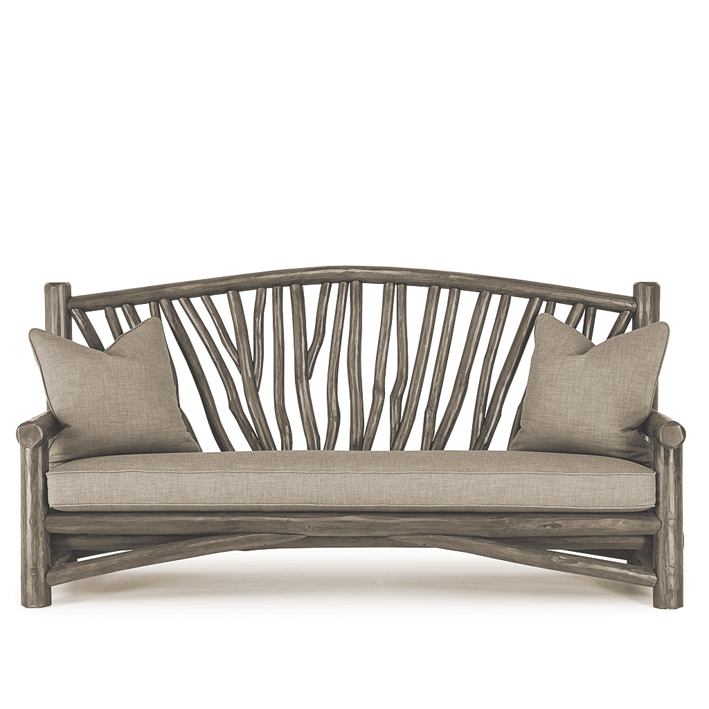 Ilana Bench 1542-U La Lune Collection rustic furniture
