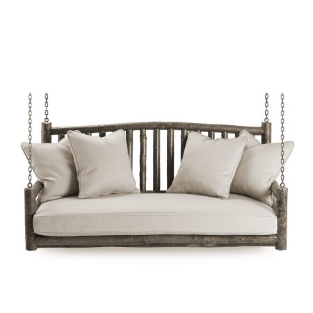 Owen Porch Swing 1233-I La Lune Collection rustic furniture