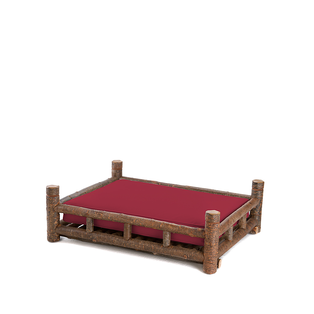 Dog Bed 5152-I Natural finish La Lune Collection rustic furniture