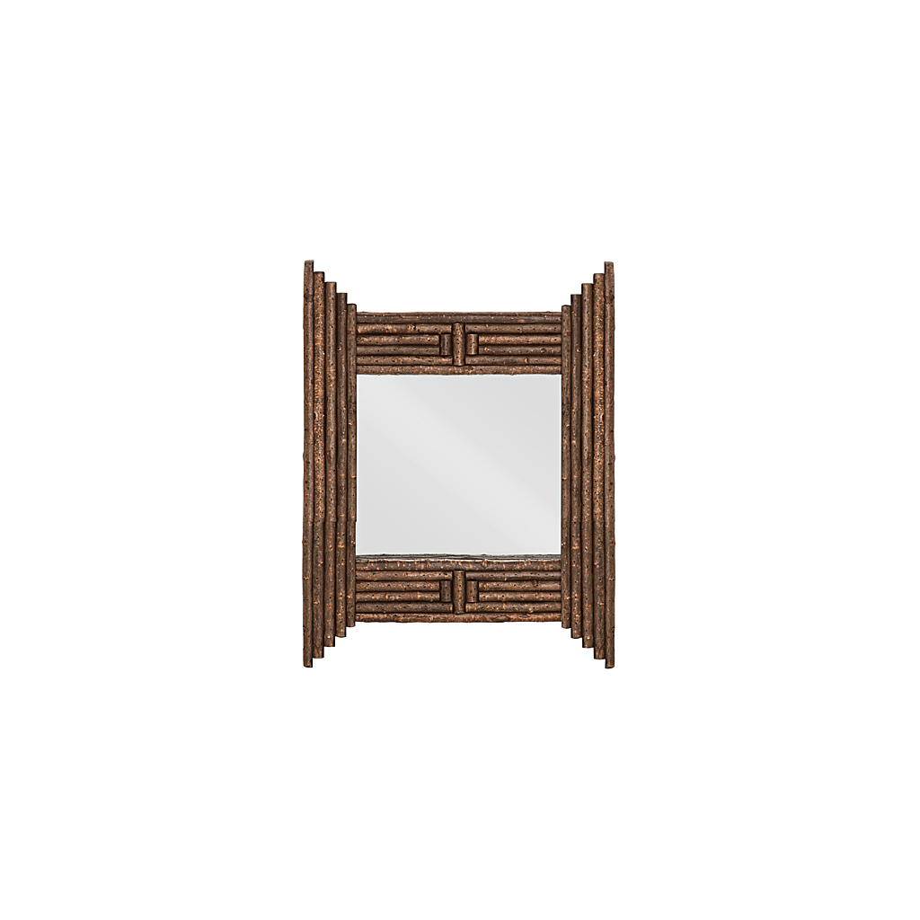 Elsu Mirror 5028-I Natural finish La Lune Collection rustic furniture
