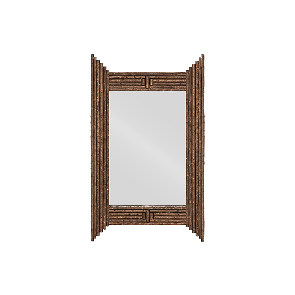 Elsu Mirror 5032-I Natural finish La Lune Collection rustic furniture
