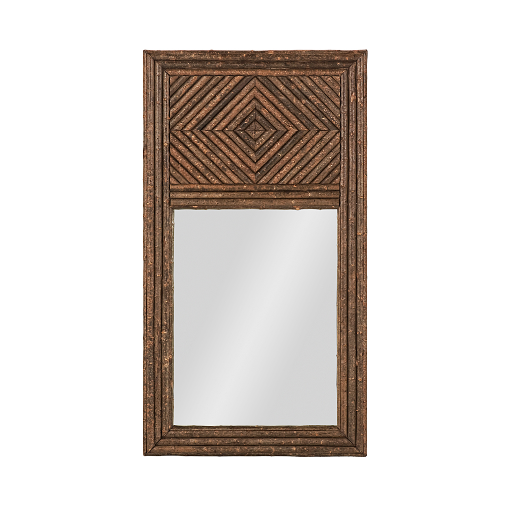 Ozell Mirror 5035-I Natural finish La Lune Collection rustic furniture