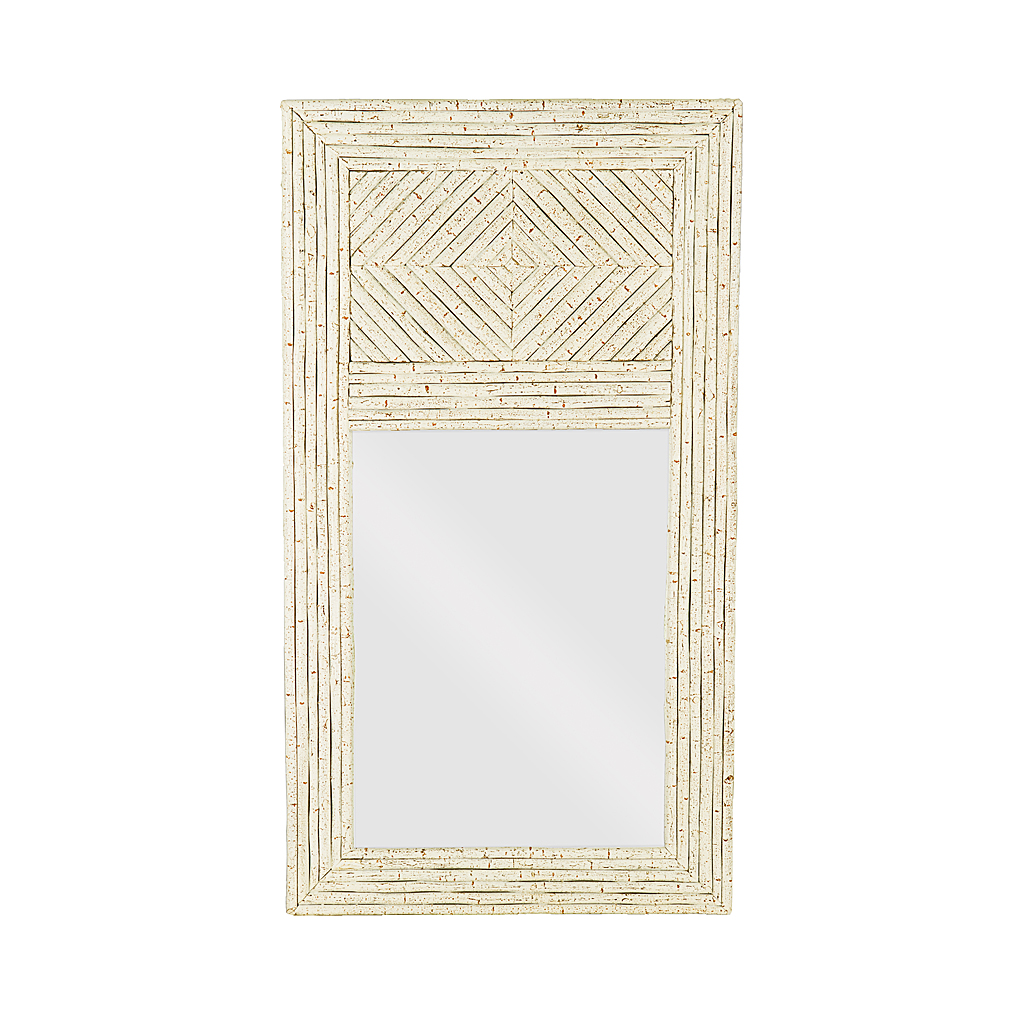 Ozell Mirror 5035-I Custom Navajo finish La Lune Collection rustic furniture