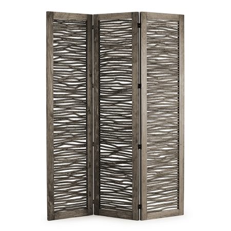 Woodlyn Room Screen 5005-I La Lune Collection rustic furniture