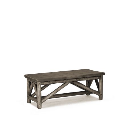 Amos Bench 1520-O La Lune Collection rustic furniture