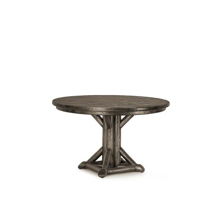 Aston Dining Table 3520-O La Lune Collection rustic furniture