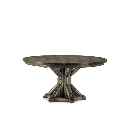 Aston Dining Table 3522-O La Lune Collection rustic furniture