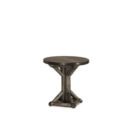 Aston Side Table 3530-O La Lune Collection rustic furniture