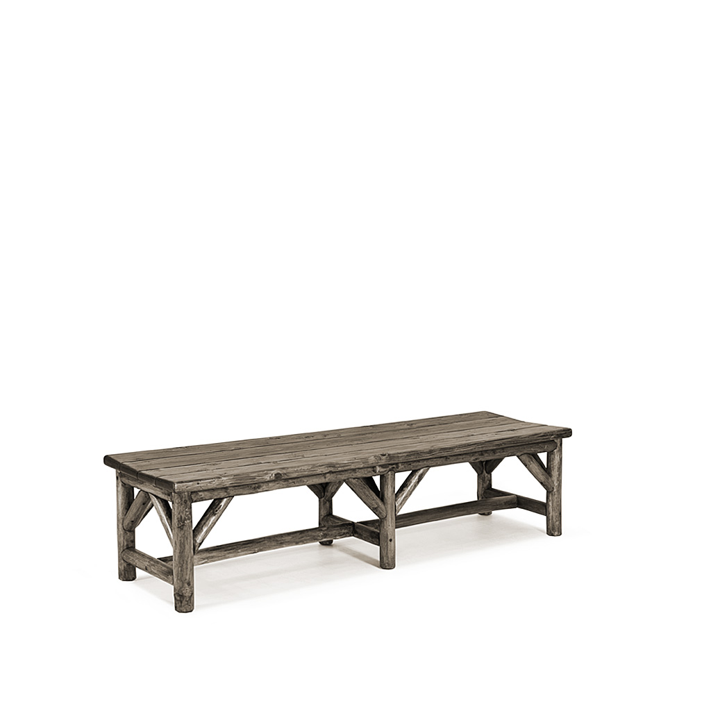 Cooper Bench 1526-U La Lune Collection rustic furniture