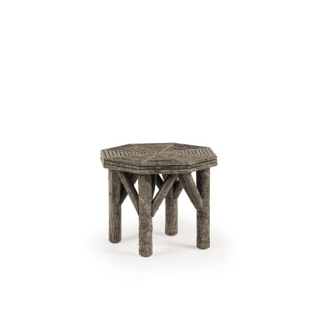 Elliot Side Table 3270-I La Lune Collection rustic furniture
