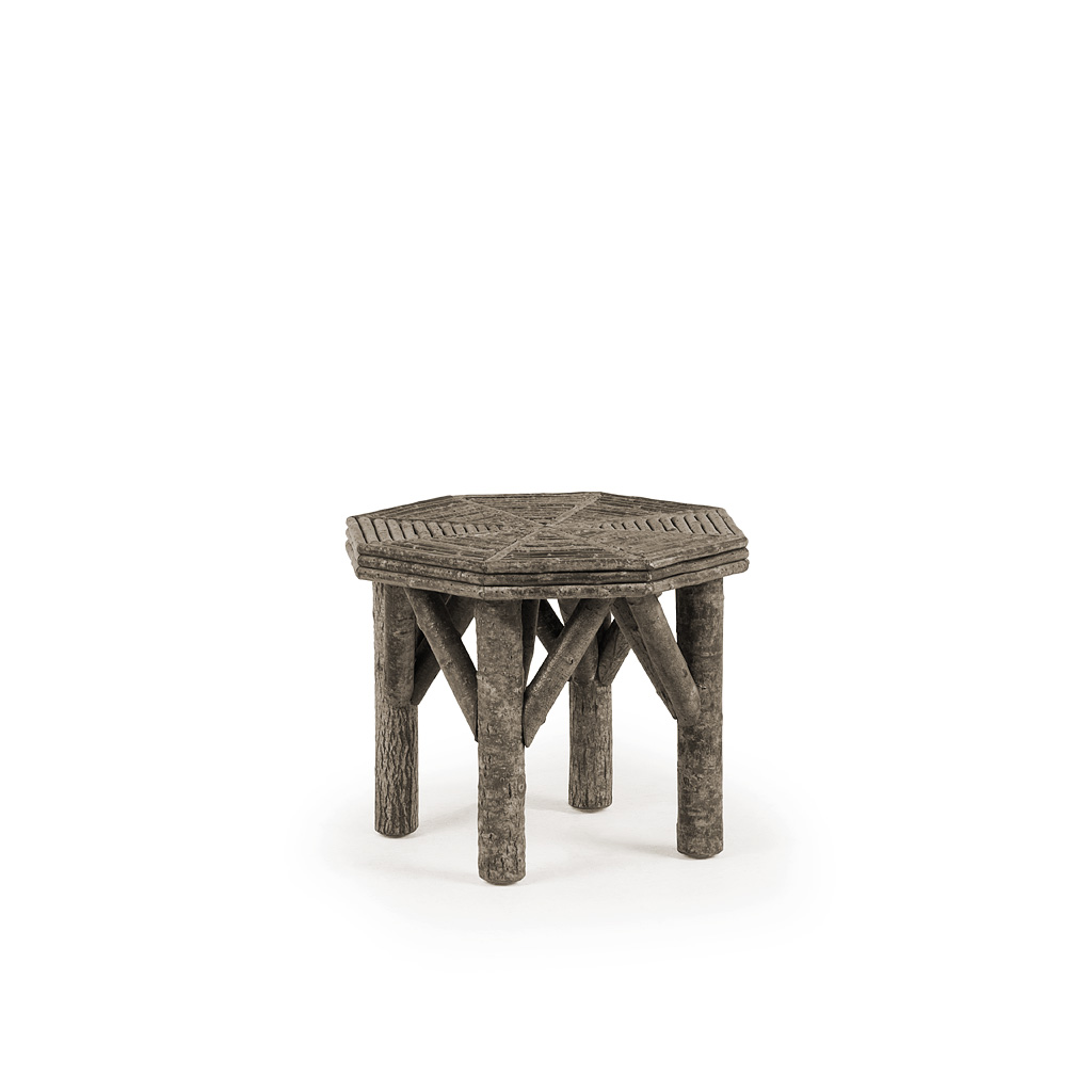 Elliot Side Table 3270-I La Lune Collection rustic furniture