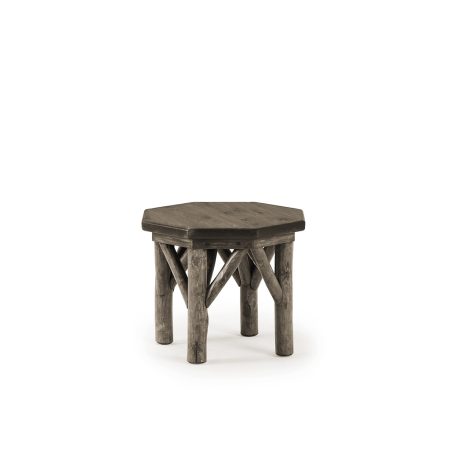 Elliot Side Table 3272-I La Lune Collection rustic furniture