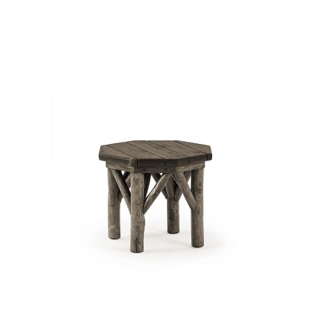 Elliot Side Table 3272-O La Lune Collection rustic furniture