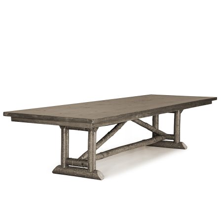 Jean Trestle Dining Table 3512-I La Lune Collection rustic furniture