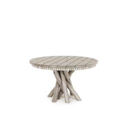 Mika Dining Table 3089-O La Lune Collection rustic furniture