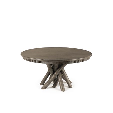 Mika Dining Table 3091-U La Lune Collection rustic furniture