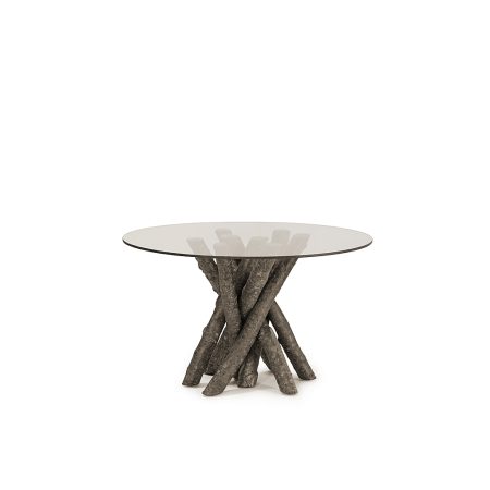 Mika Dining Table Base 3095-I La Lune Collection rustic furniture