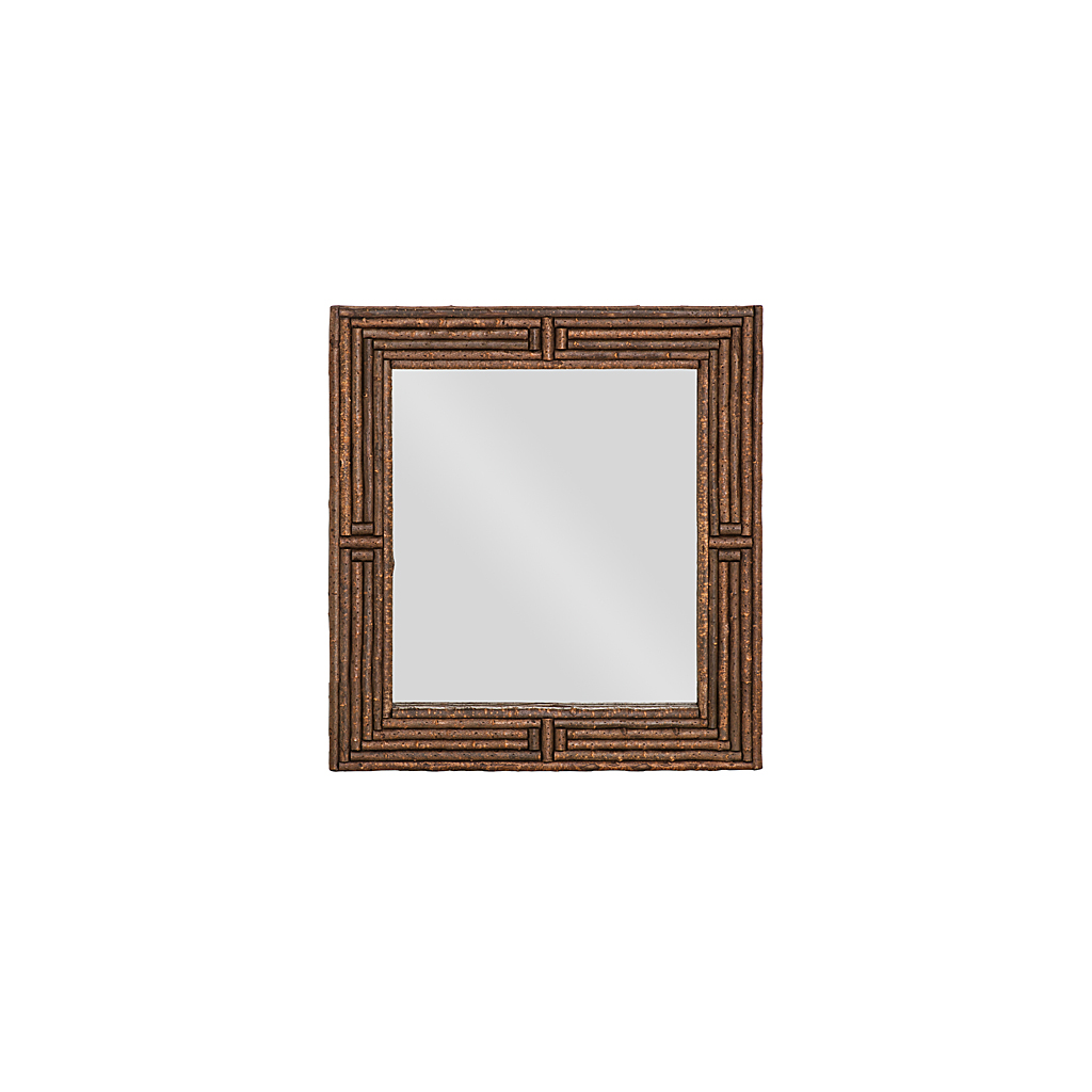 Silvan Mirror 5016-I Natural finish La Lune Collection rustic furniture