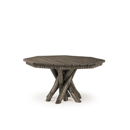 Zeke Dining Table 3108-O La Lune Collection rustic furniture