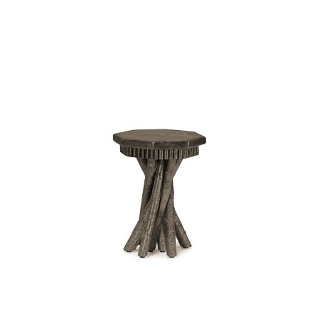 Zeke Side Table 3408-I La Lune Collection rustic furniture