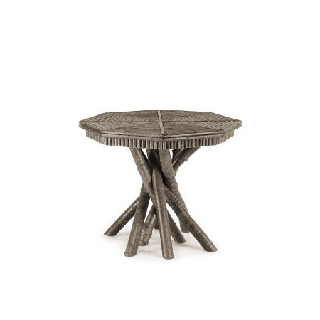 Zeke Side Table 3414-I La Lune Collection rustic furniture