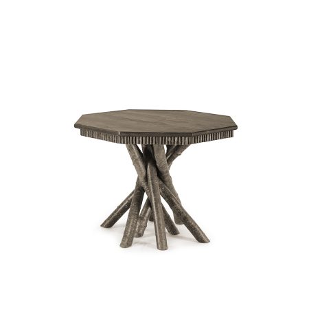 Zeke Side Table 3416-I La Lune Collection rustic furniture