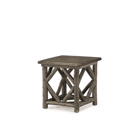 Alira End Table 3242-I La Lune Collection rustic furniture