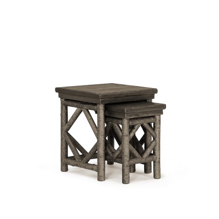 Alira Nesting Tables 3425-I La Lune Collection rustic furniture