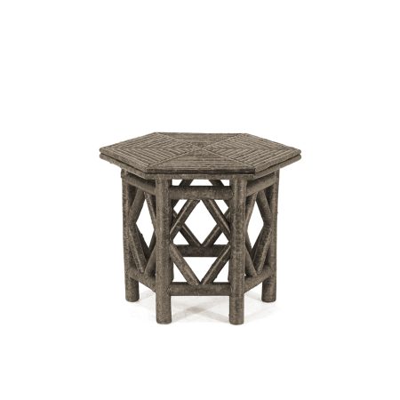 Alira Side Table 3430-I La Lune Collection rustic furniture