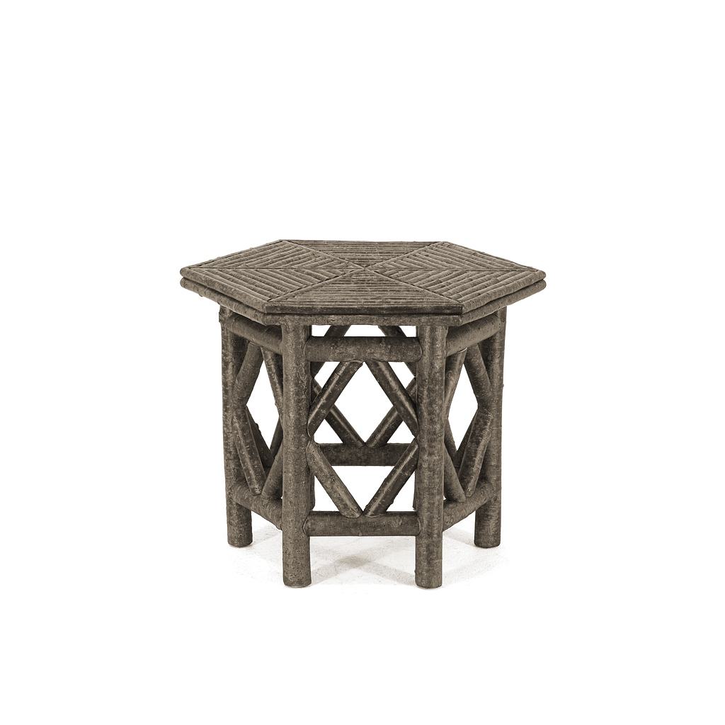 Alira Side Table 3430-I La Lune Collection rustic furniture