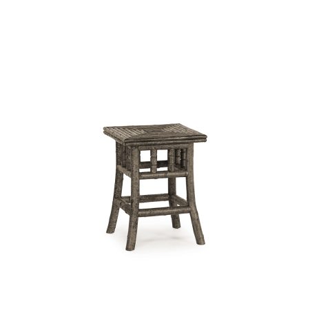 Hewitt Pedestal Table 3375-I La Lune Collection rustic furniture